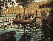 Claude Monet La Grenouillere oil